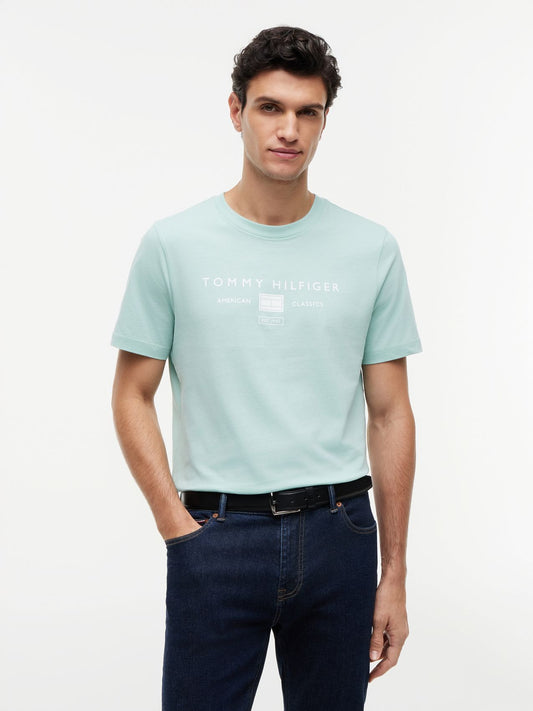 TOMMY HILFIGER Jersey Logo T-Shirt