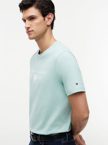 TOMMY HILFIGER Jersey Logo T-Shirt