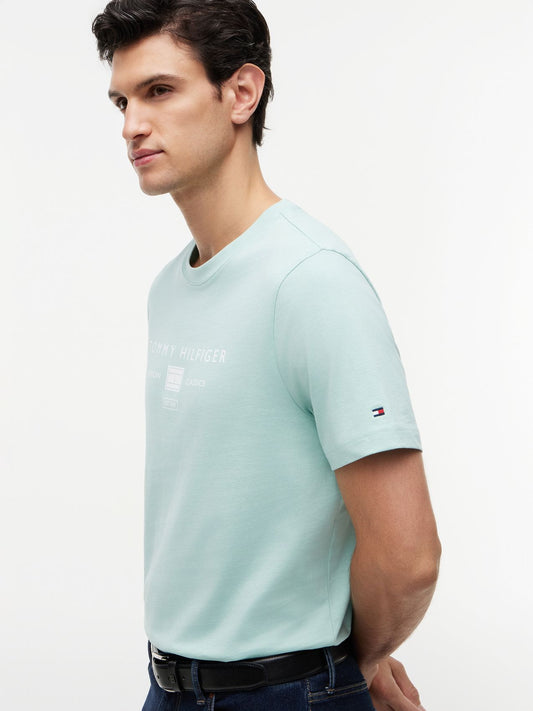 TOMMY HILFIGER Jersey Logo T-Shirt