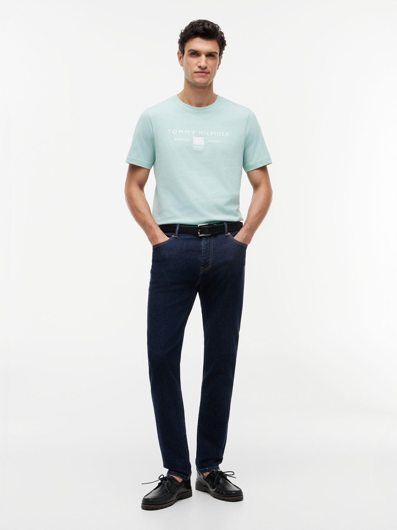 TOMMY HILFIGER Jersey Logo T-Shirt
