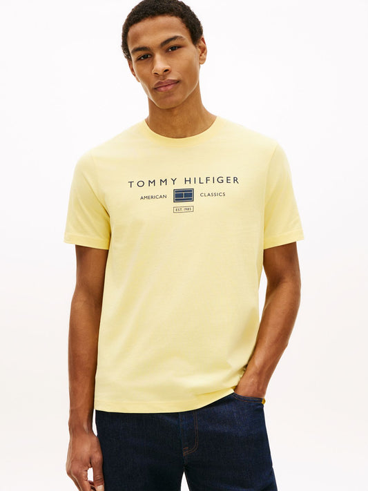 TOMMY HILFIGER Jersey Logo T-Shirt XXL