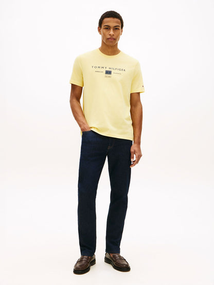 TOMMY HILFIGER Jersey Logo T-Shirt