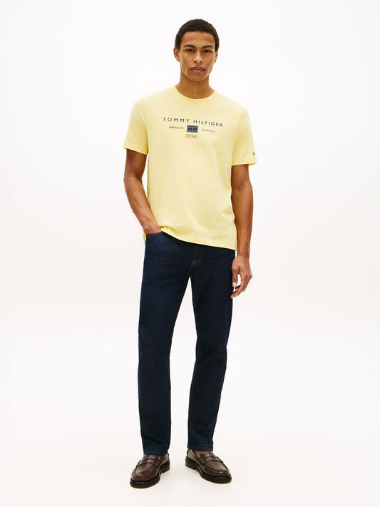 TOMMY HILFIGER Jersey Logo T-Shirt