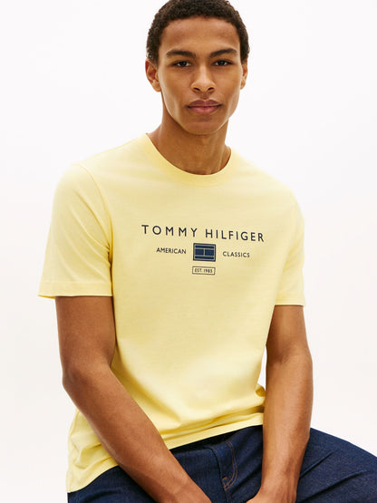 TOMMY HILFIGER Jersey Logo T-Shirt