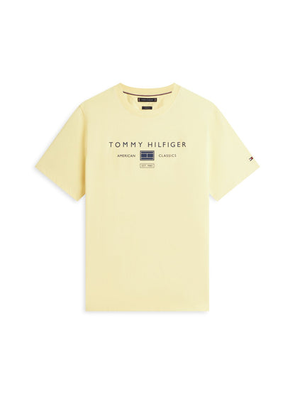 TOMMY HILFIGER Jersey Logo T-Shirt