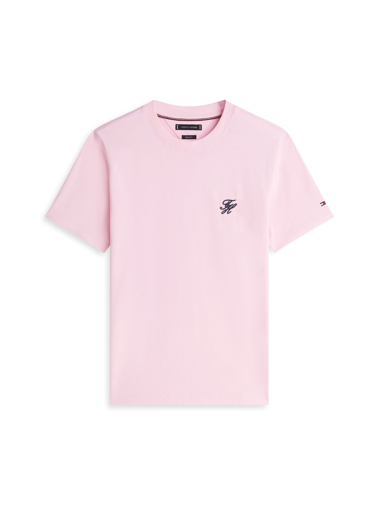 TOMMY HILFIGER Logo Embroidery Jersey T-Shirt