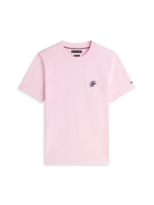 TOMMY HILFIGER Logo Embroidery Jersey T-Shirt