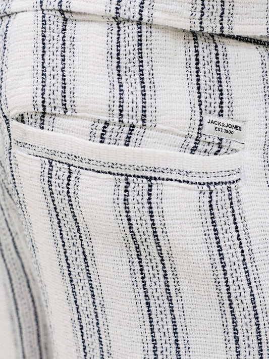 JACK & JONES JPSTJAIDEN COBA STRIPE JOG SHORT SN PLS 42
