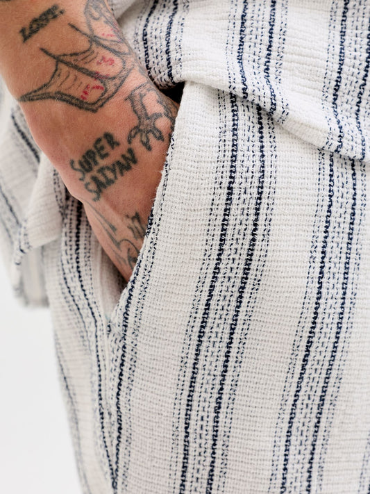 JACK & JONES JPSTJAIDEN COBA STRIPE JOG SHORT SN PLS