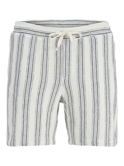 JACK & JONES JPSTJAIDEN COBA STRIPE JOG SHORT SN PLS