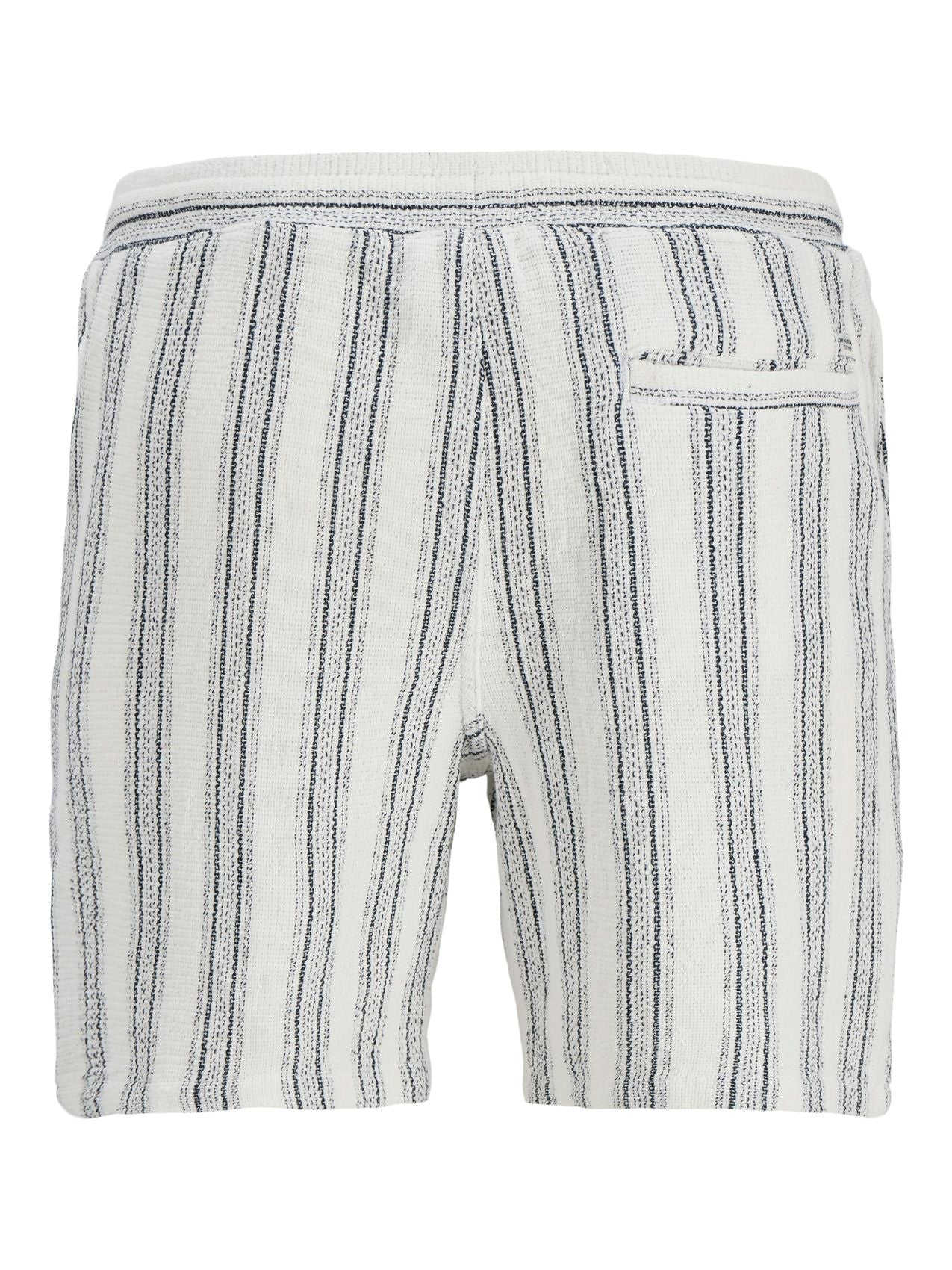 JACK & JONES JPSTJAIDEN COBA STRIPE JOG SHORT SN PLS