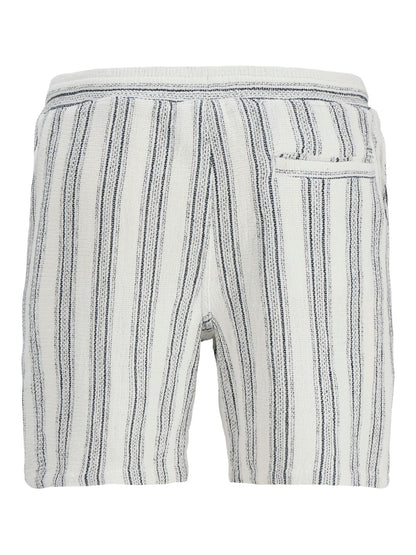 JACK & JONES JPSTJAIDEN COBA STRIPE JOG SHORT SN PLS