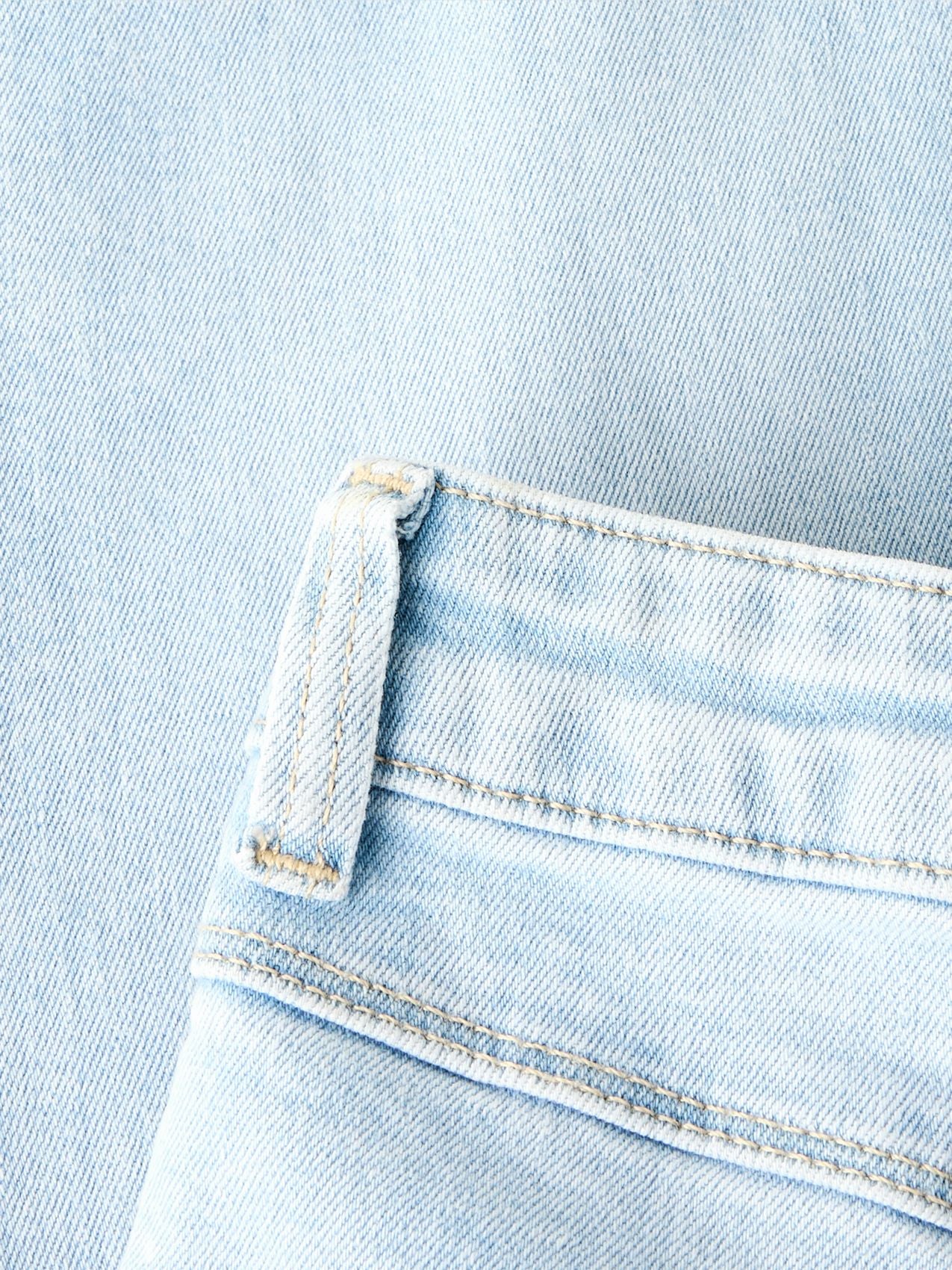 BESTSELLER NKFPOLLY X-WIDE JEANS 3057-FR NOOS