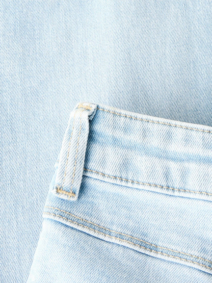 BESTSELLER NKFPOLLY X-WIDE JEANS 3057-FR NOOS