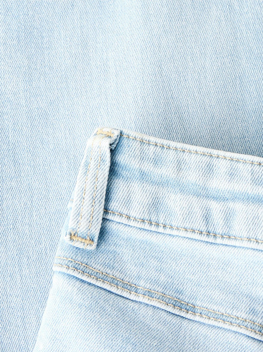 BESTSELLER NKFPOLLY X-WIDE JEANS 3057-FR NOOS