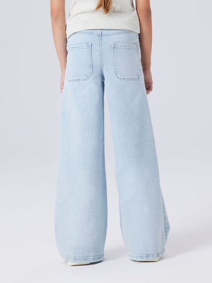 BESTSELLER NKFPOLLY X-WIDE JEANS 3057-FR NOOS