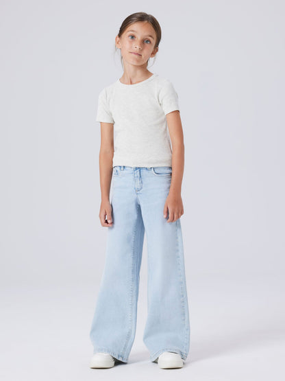 BESTSELLER NKFPOLLY X-WIDE JEANS 3057-FR NOOS