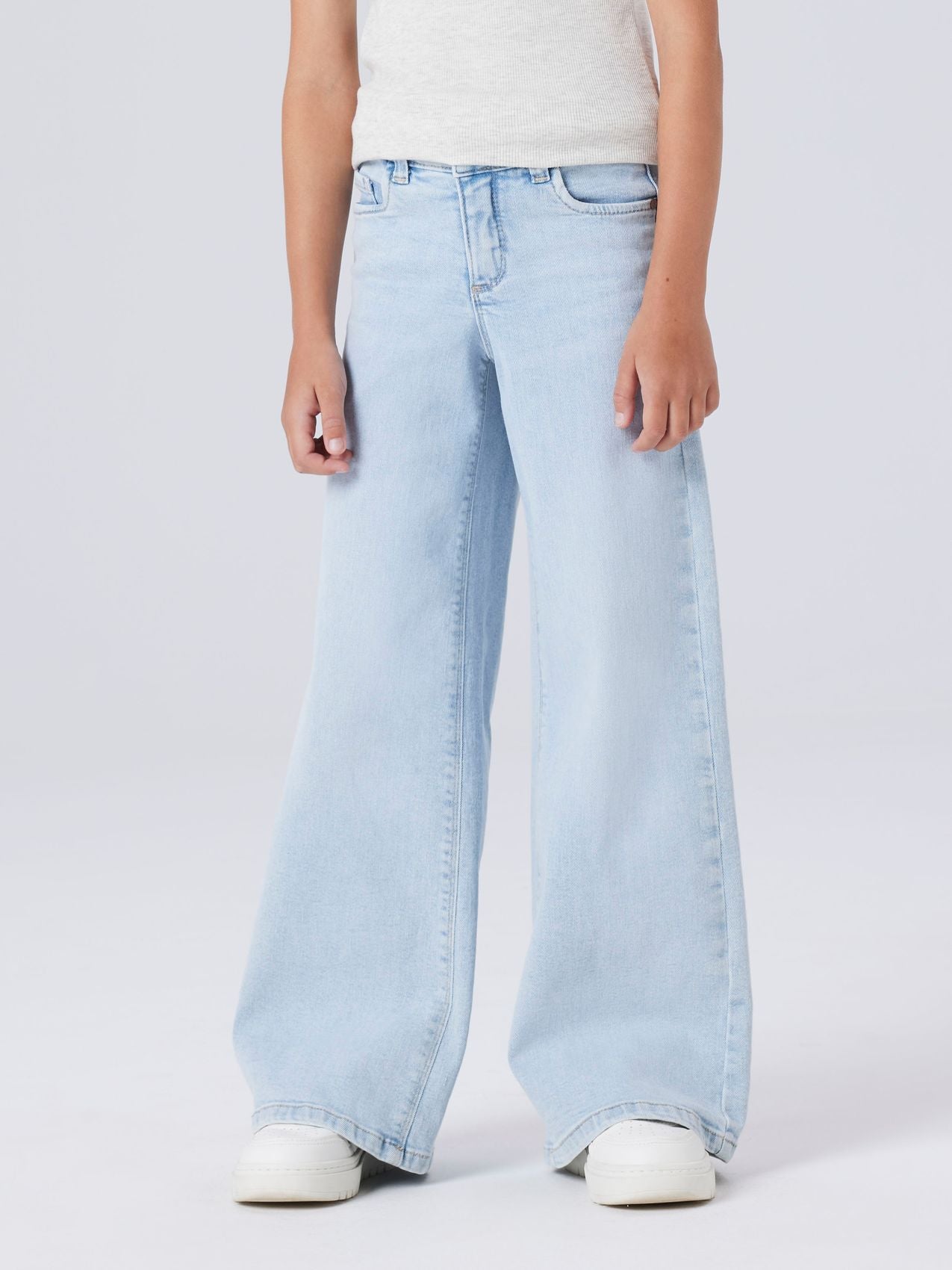 BESTSELLER NKFPOLLY X-WIDE JEANS 3057-FR NOOS