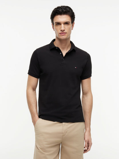 TOMMY HILFIGER 1985 Slim Fit Pique Polo Shirt