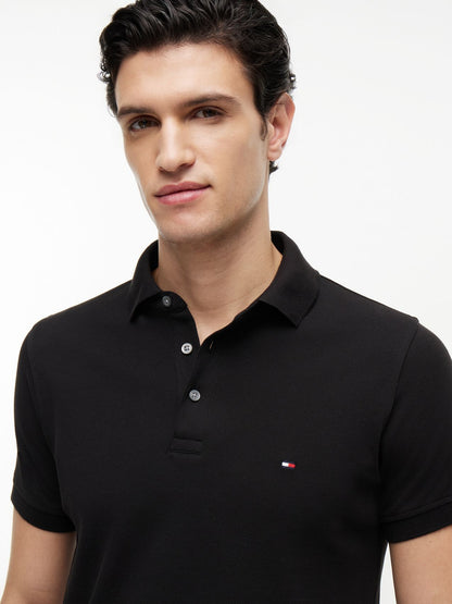 TOMMY HILFIGER 1985 Slim Fit Pique Polo Shirt