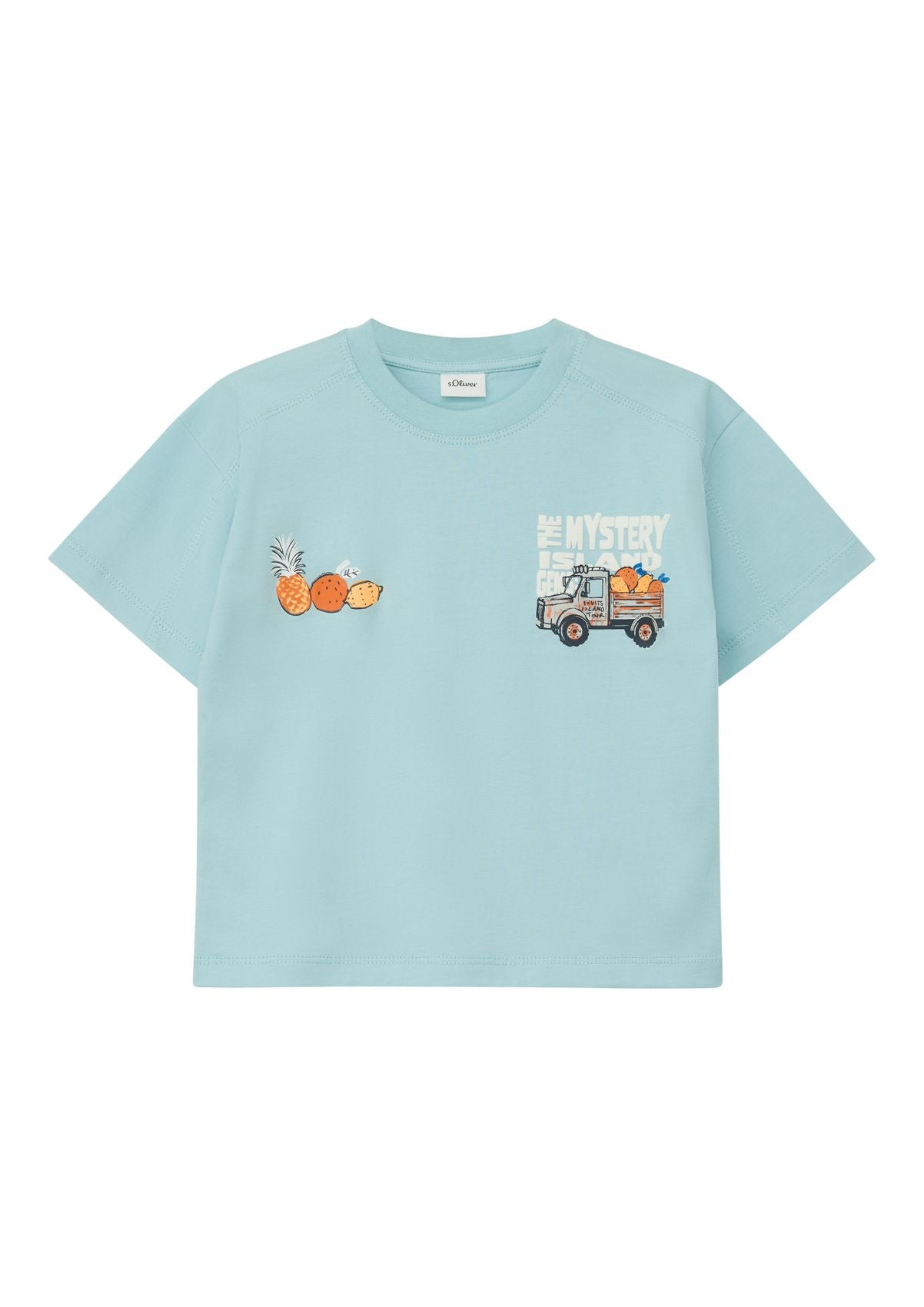 OLIVER TWIST T-Shirt mit Foam Print