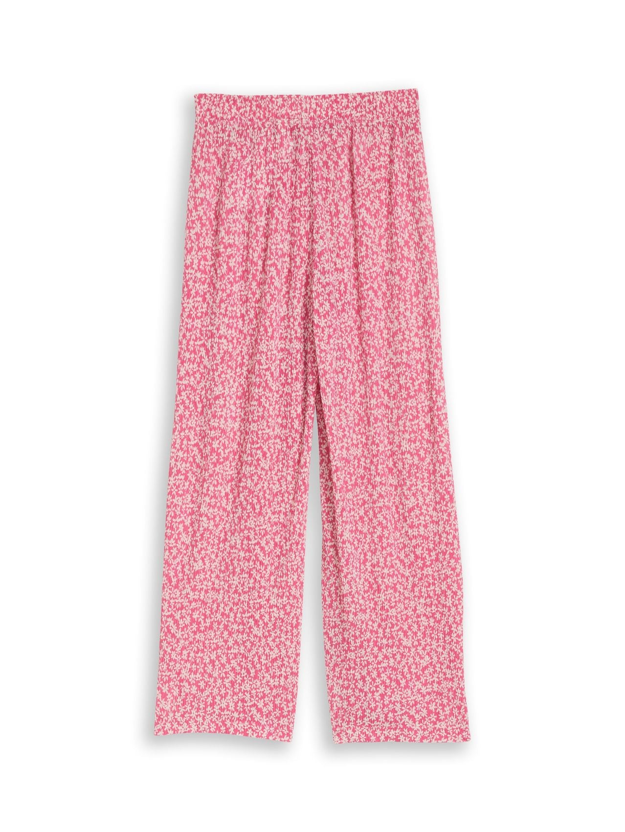 TOM TAILOR Wide Leg Hose mit Struktur