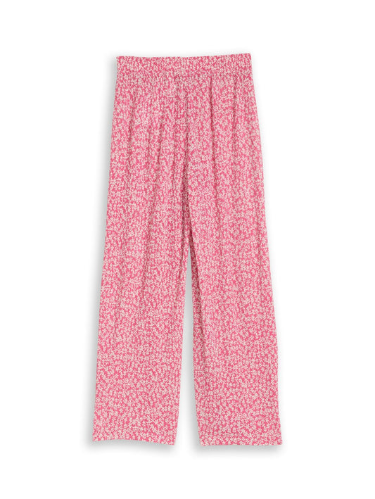 TOM TAILOR Wide Leg Hose mit Struktur