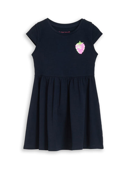 TOM TAILOR Mini-Kleid mit Wendepailletten 128 134