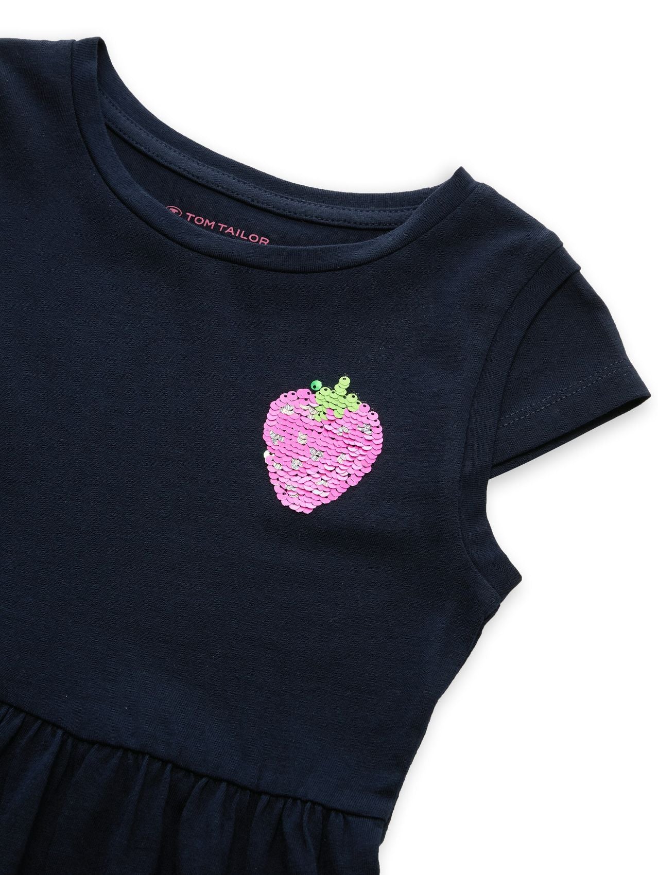 TOM TAILOR Mini-Kleid mit Wendepailletten