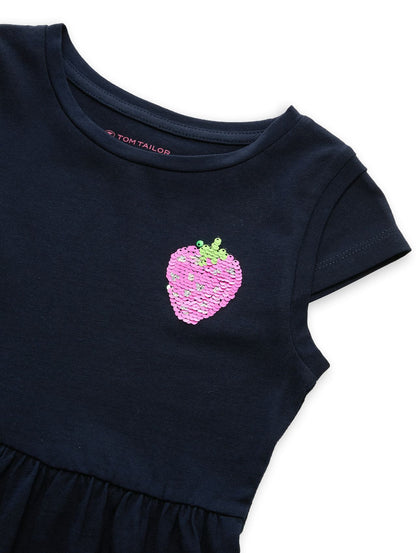 TOM TAILOR Mini-Kleid mit Wendepailletten