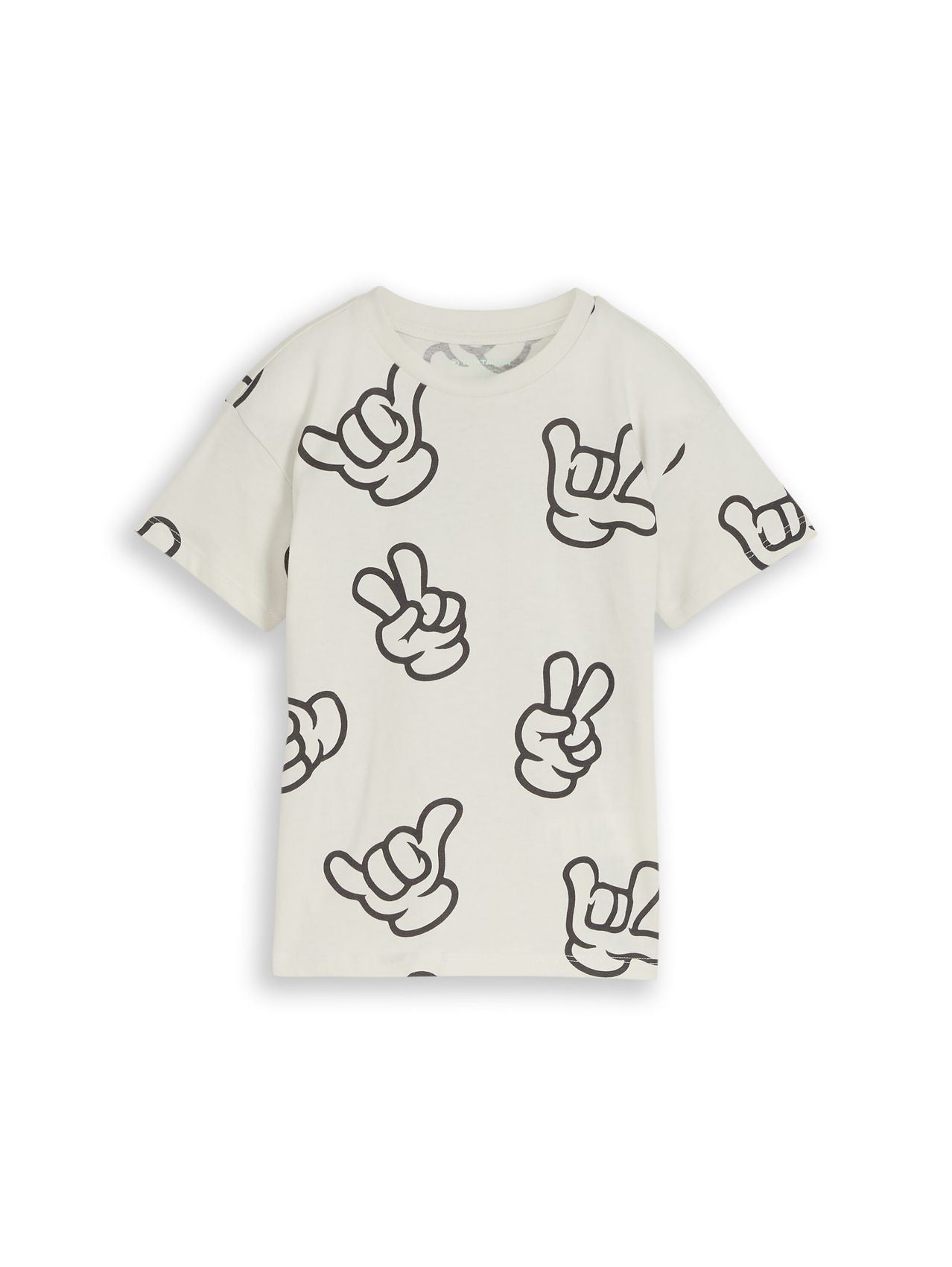 TOM TAILOR Oversize T-Shirt mit Muster