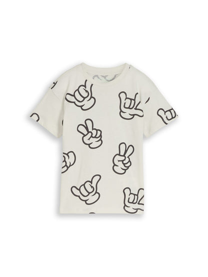 TOM TAILOR Oversize T-Shirt mit Muster
