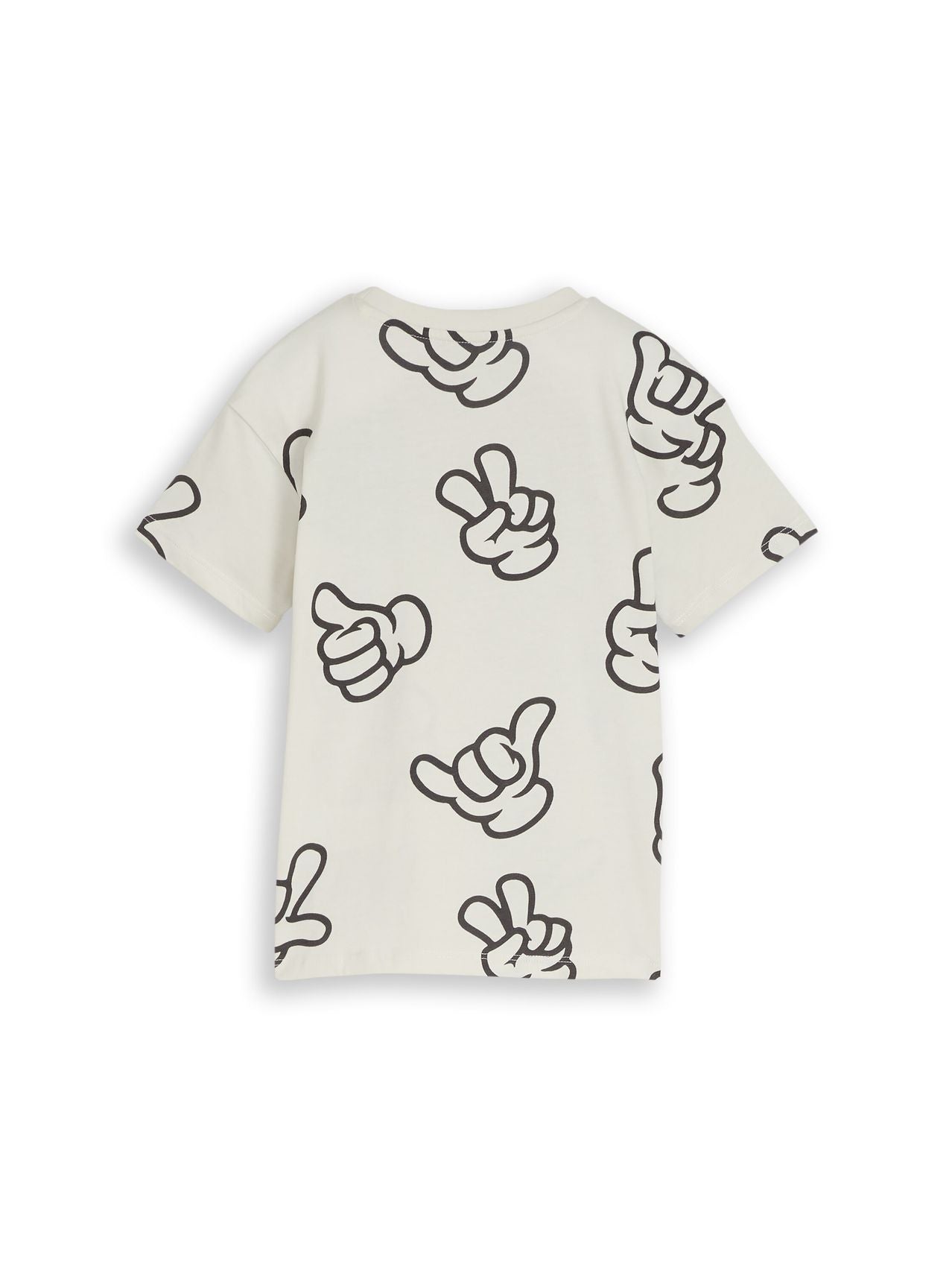 TOM TAILOR Oversize T-Shirt mit Muster