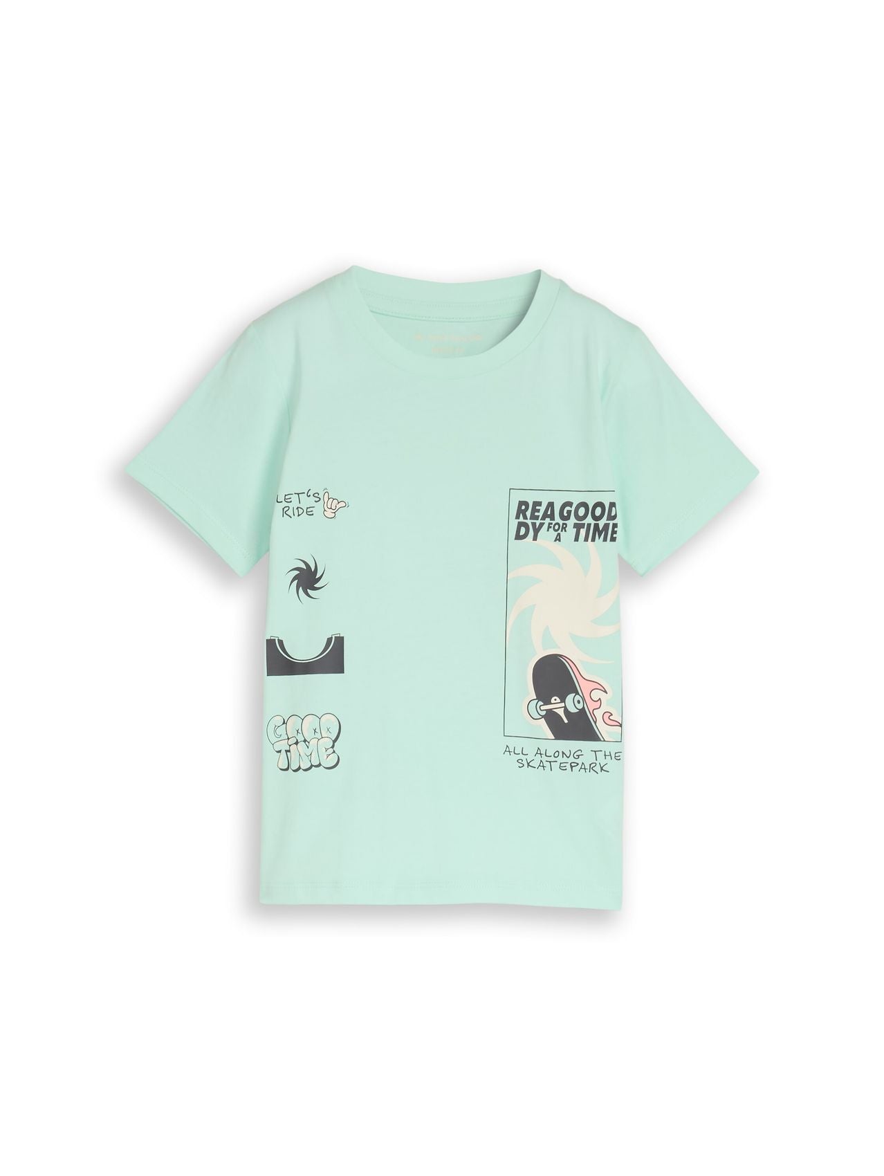 TOM TAILOR T-Shirt mit Foto-Print