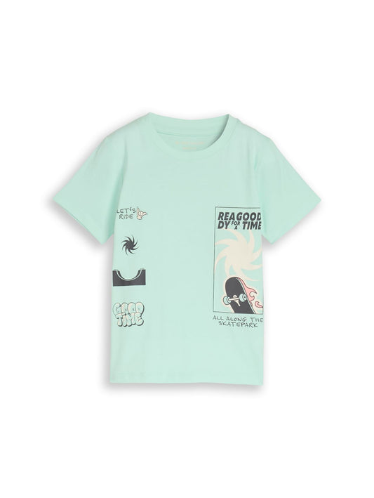 TOM TAILOR T-Shirt mit Foto-Print