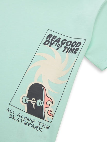 TOM TAILOR T-Shirt mit Foto-Print