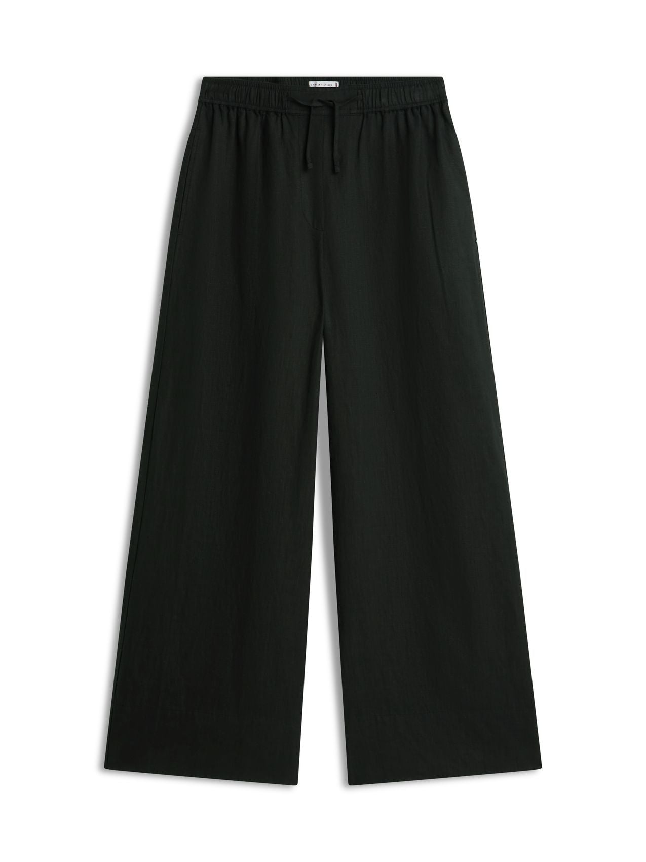 TOMMY HILFIGER Leinenhose mit weitem Bein