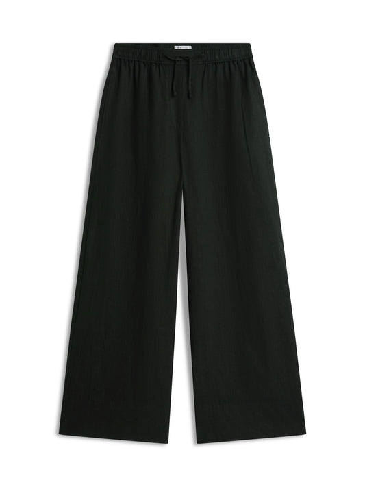 TOMMY HILFIGER Leinenhose mit weitem Bein