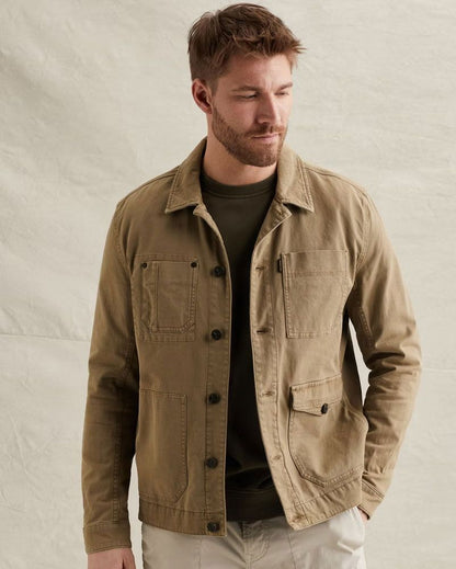 PME Workerjacke mit Nahtdetails