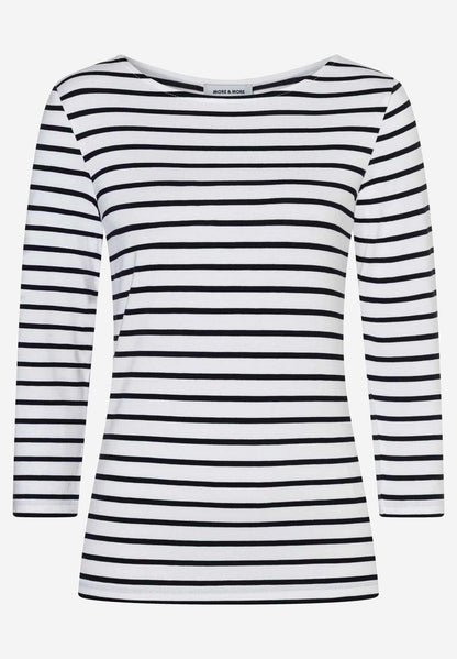 MORE & MORE Streifenshirt Default Title