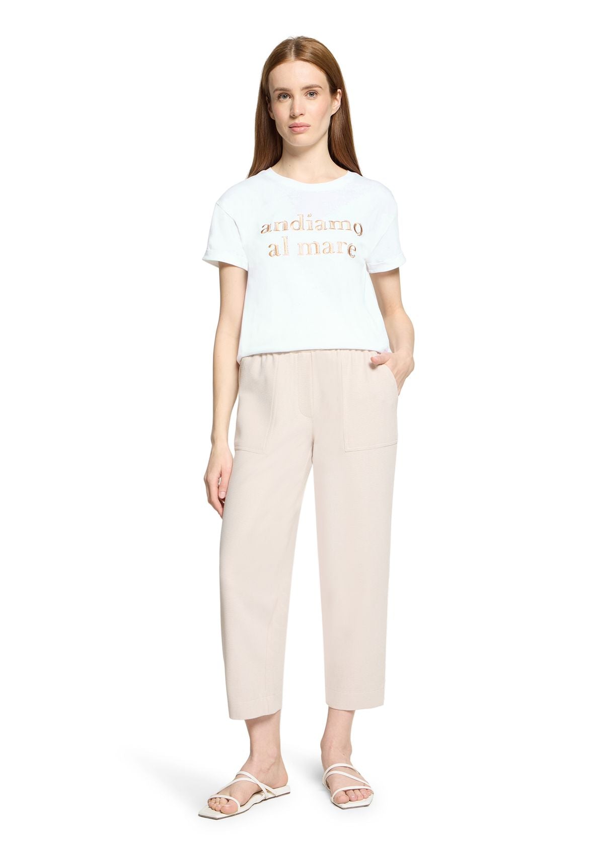 BETTY BARCLAY Rundhals-Shirt
