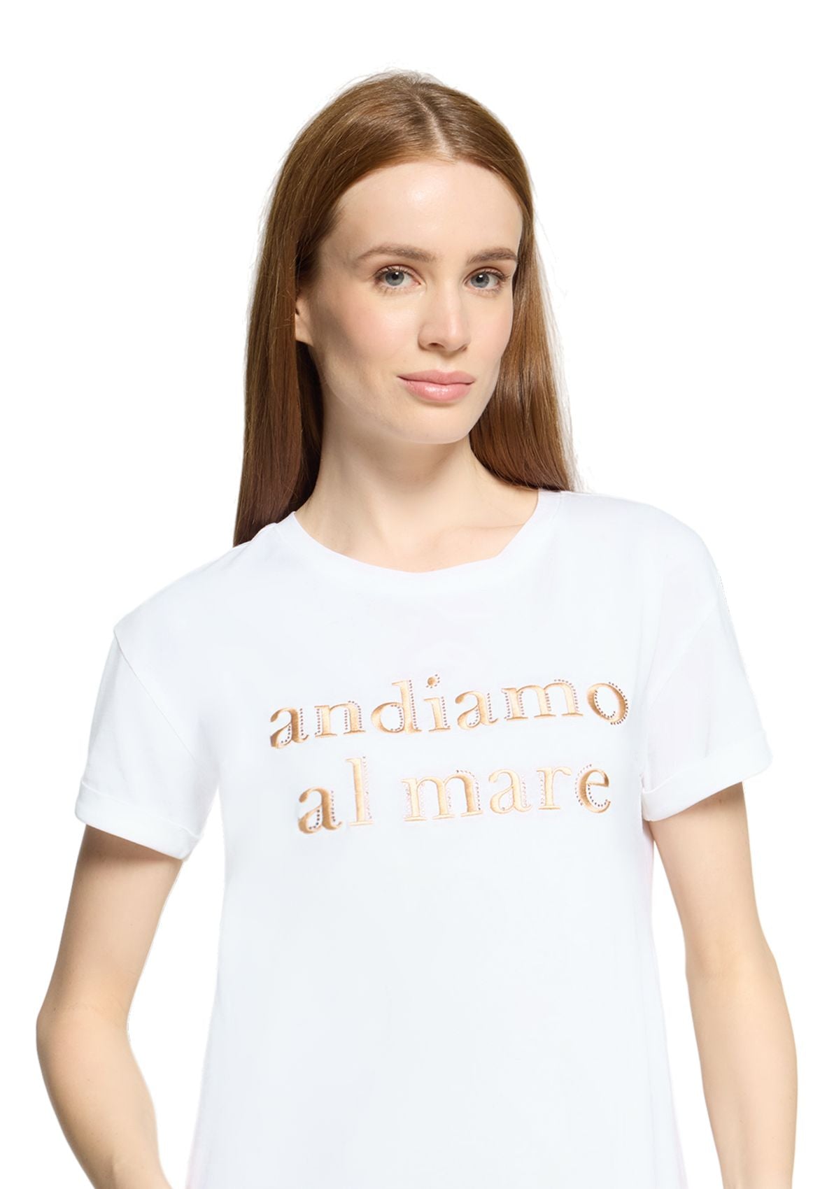 BETTY BARCLAY Rundhals-Shirt