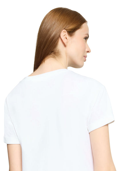BETTY BARCLAY Rundhals-Shirt