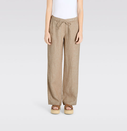 MAC MAC JEANS - CHIARA BELT, Pure linen 30