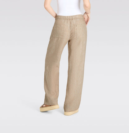 MAC MAC JEANS - CHIARA BELT, Pure linen