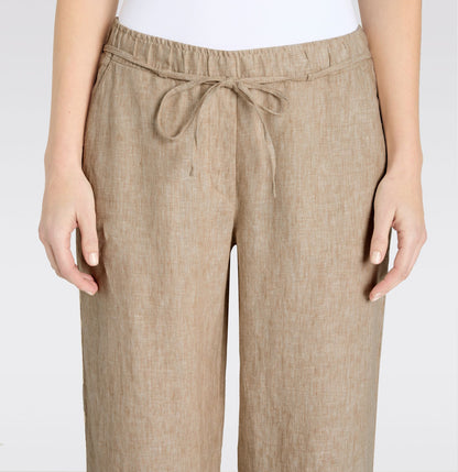 MAC MAC JEANS - CHIARA BELT, Pure linen