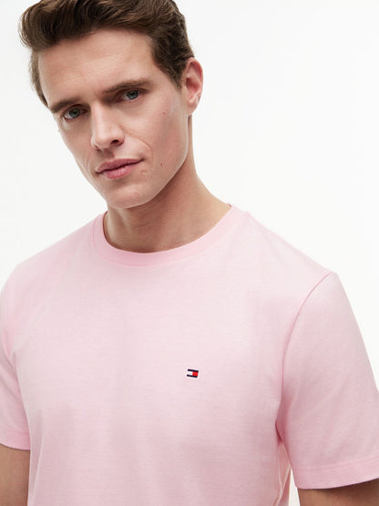 TOMMY HILFIGER T-Shirt mit Flag-Stickerei