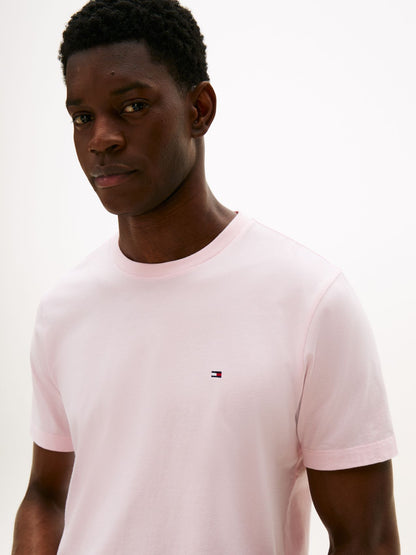 TOMMY HILFIGER T-Shirt mit Flag-Stickerei