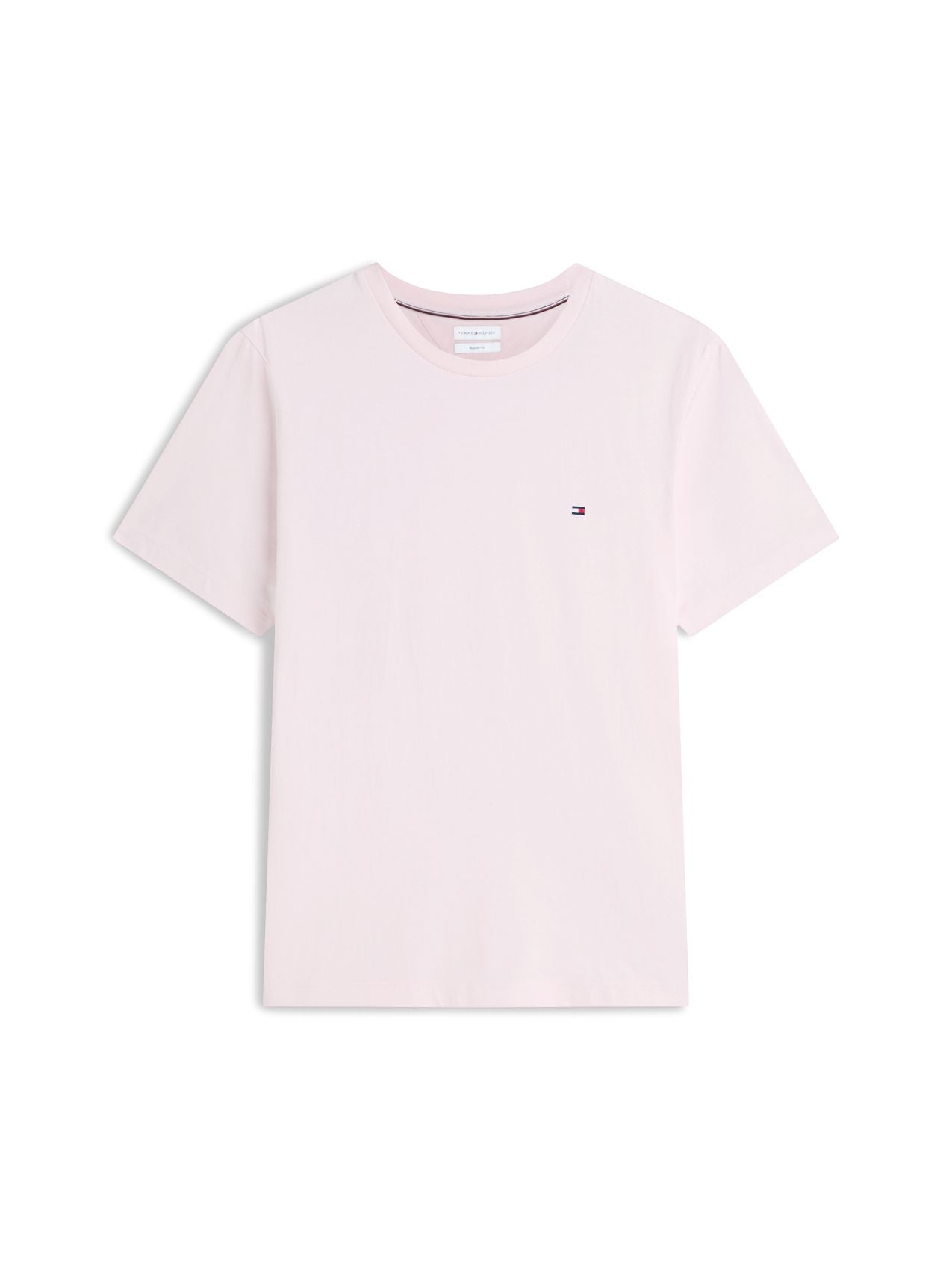 TOMMY HILFIGER T-Shirt mit Flag-Stickerei
