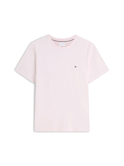 TOMMY HILFIGER T-Shirt mit Flag-Stickerei